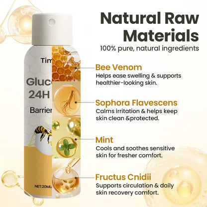 Timilk® GlucaVeil 24H Foot Barrier Spray