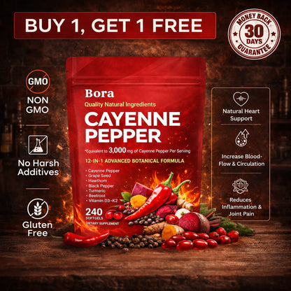 Cayenne Pepper Extract Softgels