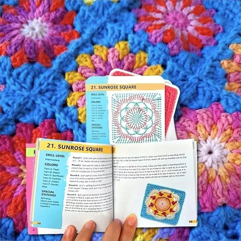 Granny Square Pattern Deck
