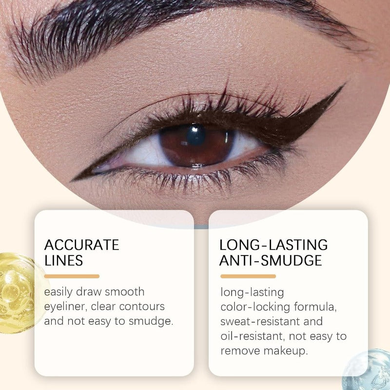 GlamStroke 24 Hr Waterproof Eyeliner Pencil