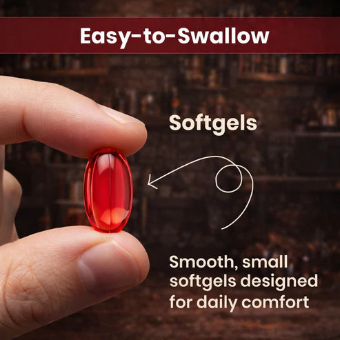 Cayenne Pepper Extract Softgels