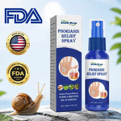 South Moon® PsoriaMucin No-Rub Itch & Flake Relief Mist