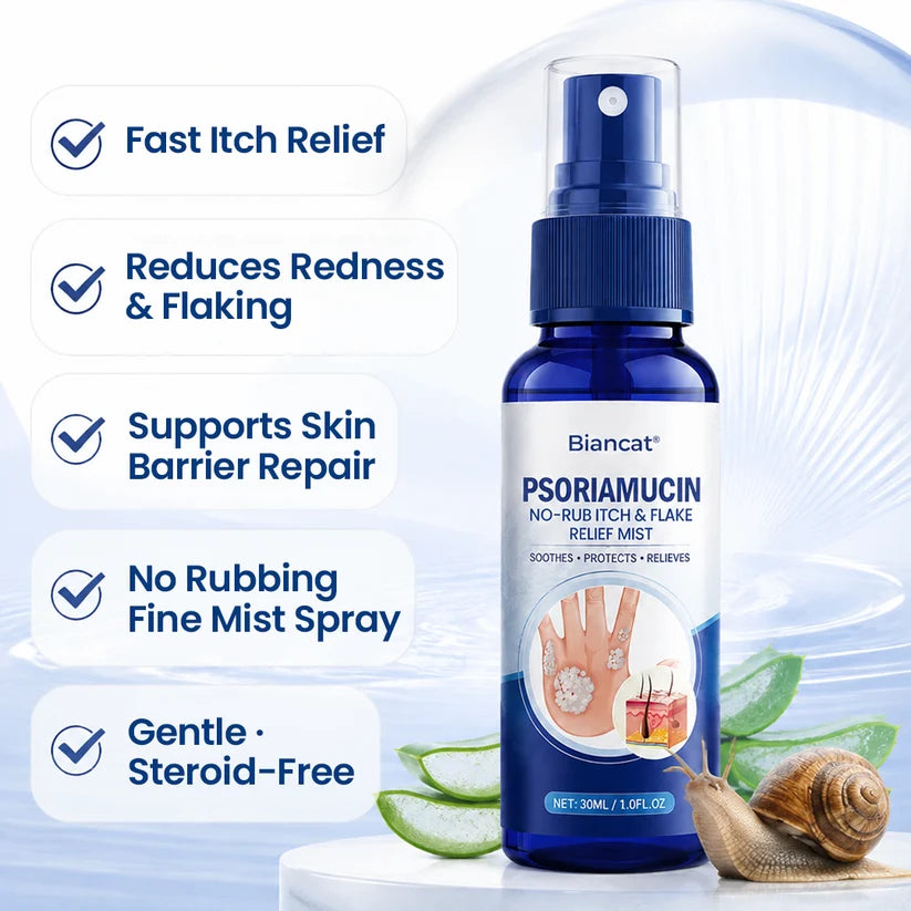 South Moon® PsoriaMucin No-Rub Itch & Flake Relief Mist