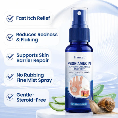 South Moon® PsoriaMucin No-Rub Itch & Flake Relief Mist