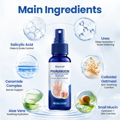South Moon® PsoriaMucin No-Rub Itch & Flake Relief Mist