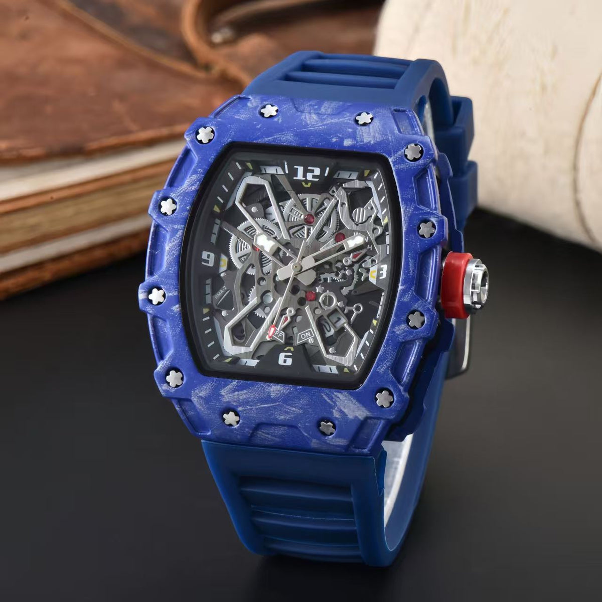 Richard Mille RM 35-03 “Rafael Nadal” White Carbon