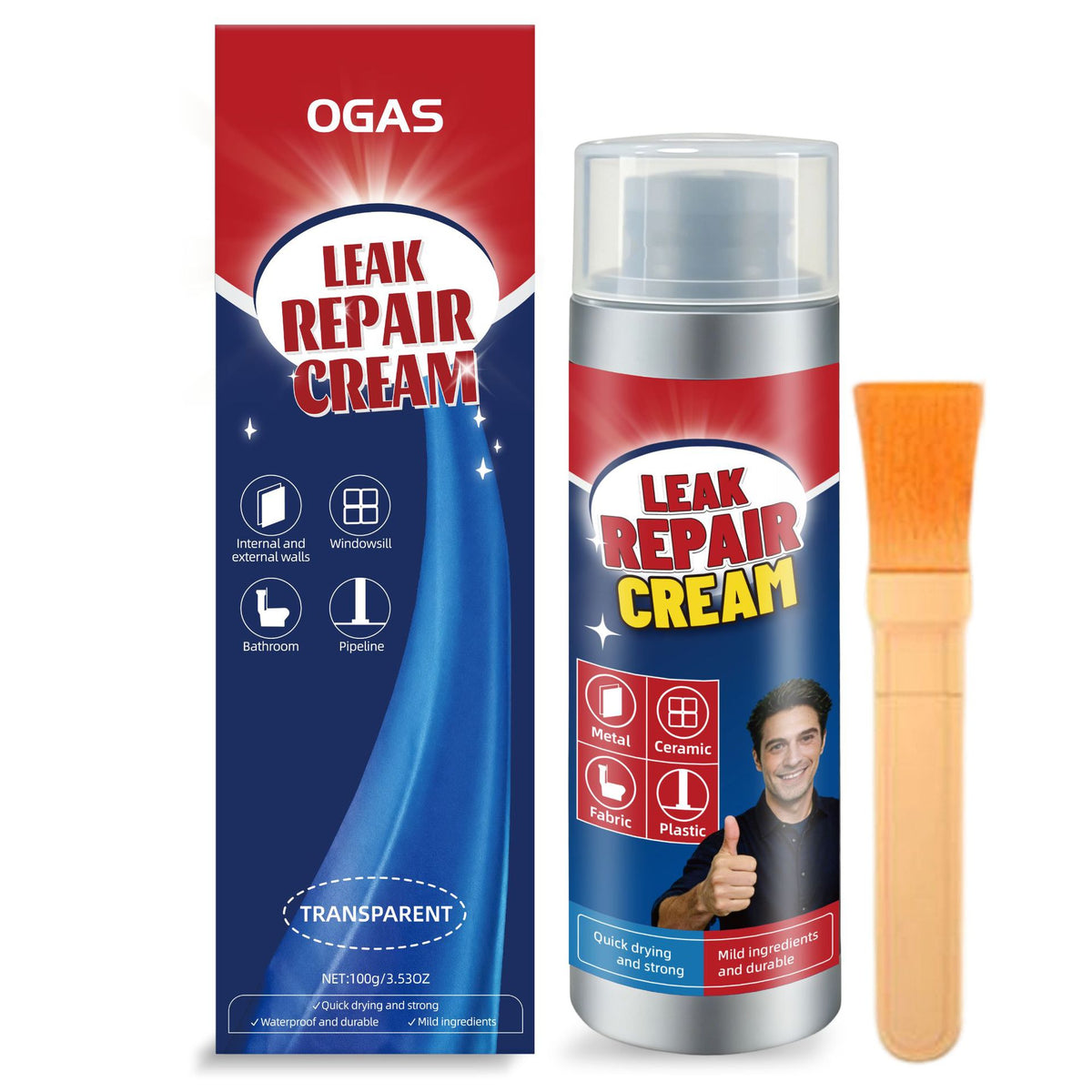 Leak Repair Waterproof Sealing Spray