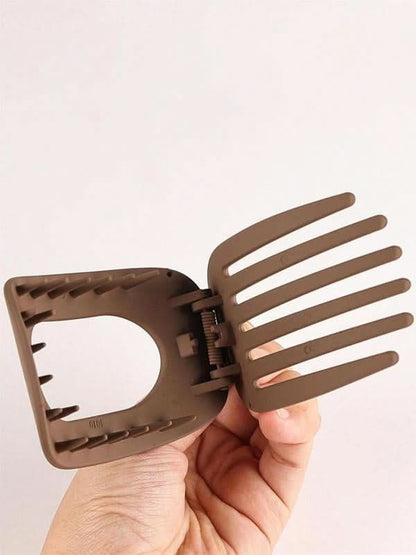 Solid Color Hair Clip
