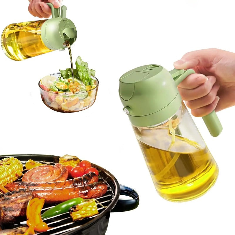 2-in-1 Oil Sprayer Bottle